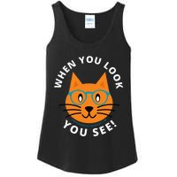 When You Look You See! Ladies Essential Tank