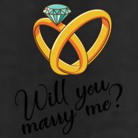 Will You Marry Me Gift 7 Panel Mesh Trucker Snapback Hat
