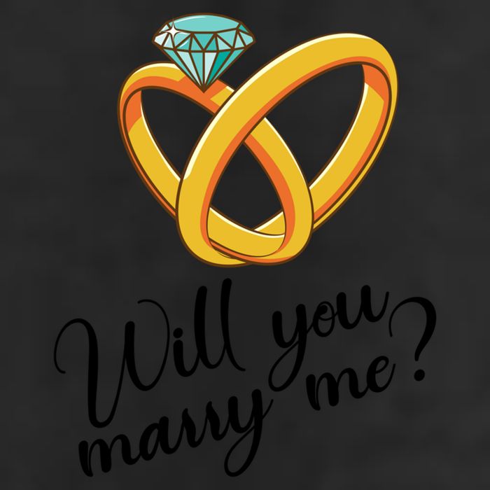 Will You Marry Me Gift 7 Panel Mesh Trucker Snapback Hat