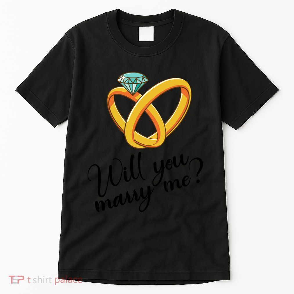 Will You Marry Me Gift Tall T-Shirt
