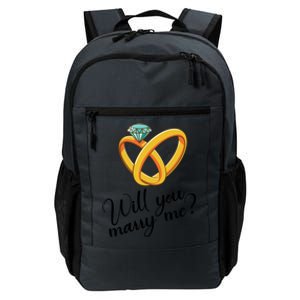 Will You Marry Me Gift Daily Commute Backpack