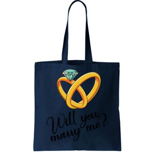 Will You Marry Me Gift Tote Bag