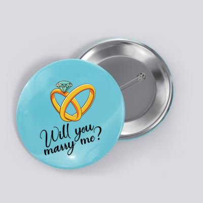 Will You Marry Me Gift Button