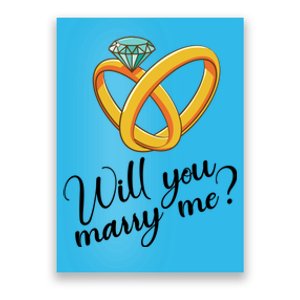 Will You Marry Me Gift Poster