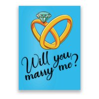 Will You Marry Me Gift Poster