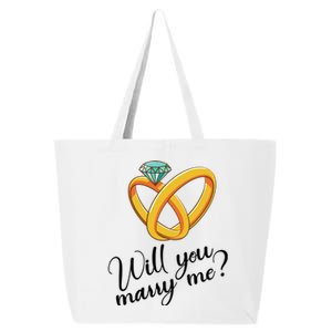 Will You Marry Me Gift 25L Jumbo Tote