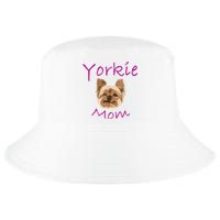 Wo Yorkie Mom Proud Yorkshire Terrier Mama Mom Cool Comfort Performance Bucket Hat