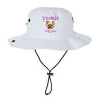 Wo Yorkie Mom Proud Yorkshire Terrier Mama Mom Legacy Cool Fit Booney Bucket Hat