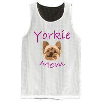 Wo Yorkie Mom Proud Yorkshire Terrier Mama Mom Mesh Reversible Basketball Jersey Tank