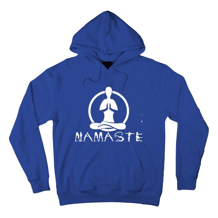 Workout Yoga Namaste Yoga Gift Hoodie