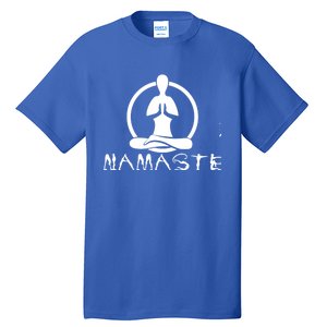 Workout Yoga Namaste Yoga Gift Tall T-Shirt