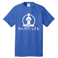 Workout Yoga Namaste Yoga Gift Tall T-Shirt