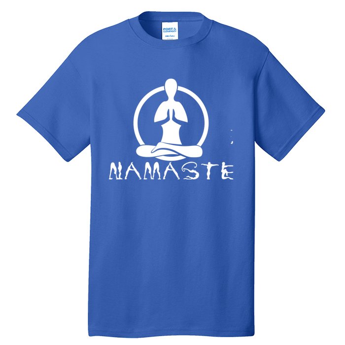 Workout Yoga Namaste Yoga Gift Tall T-Shirt