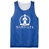 Workout Yoga Namaste Yoga Gift Mesh Reversible Basketball Jersey Tank