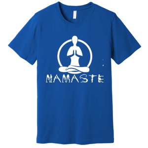 Workout Yoga Namaste Yoga Gift Premium T-Shirt