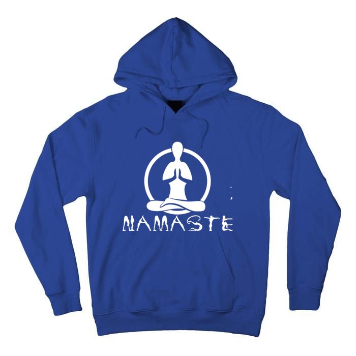 Workout Yoga Namaste Yoga Gift Tall Hoodie