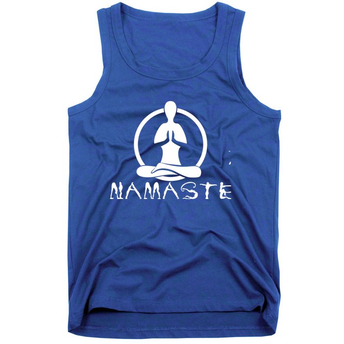 Workout Yoga Namaste Yoga Gift Tank Top