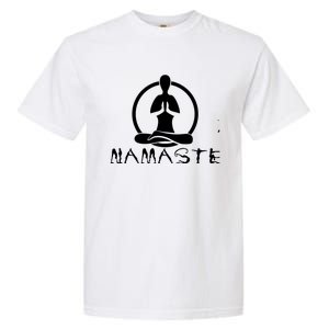 Workout Yoga Namaste Yoga Gift Garment-Dyed Heavyweight T-Shirt