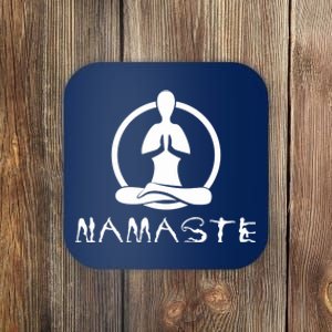 Workout Yoga Namaste Yoga Coaster