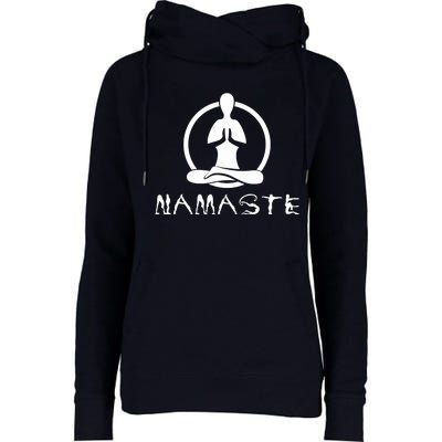 Workout Yoga Namaste Yoga Womens Funnel Neck Pullover Hood