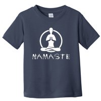 Workout Yoga Namaste Yoga Toddler T-Shirt