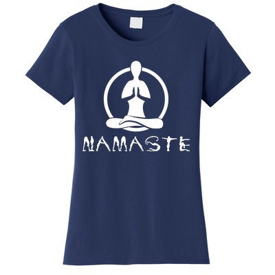 Workout Yoga Namaste Yoga Women's T-Shirt