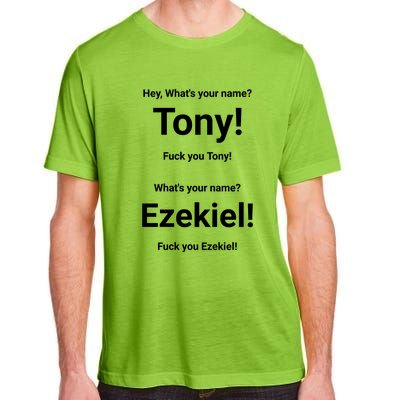 What's Your Name Tony & Ezekiel Adult ChromaSoft Performance T-Shirt