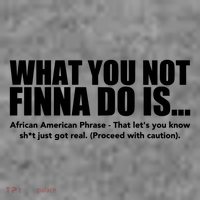 What You Not Finna Do Is Black Pride Toddler Sweatshirt
