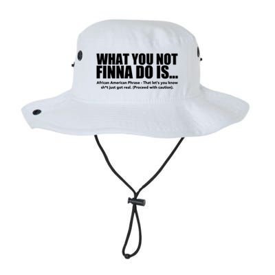 What You Not Finna Do Is Black Pride Bucket Hat
