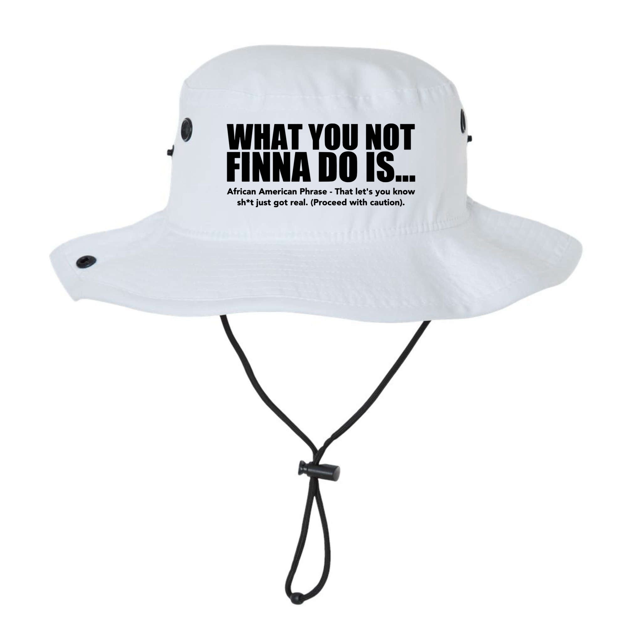 What You Not Finna Do Is Black Pride Bucket Hat