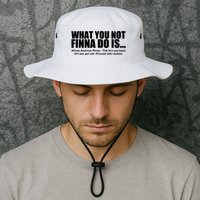 What You Not Finna Do Is Black Pride Bucket Hat