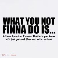 What You Not Finna Do Is Black Pride Magnet