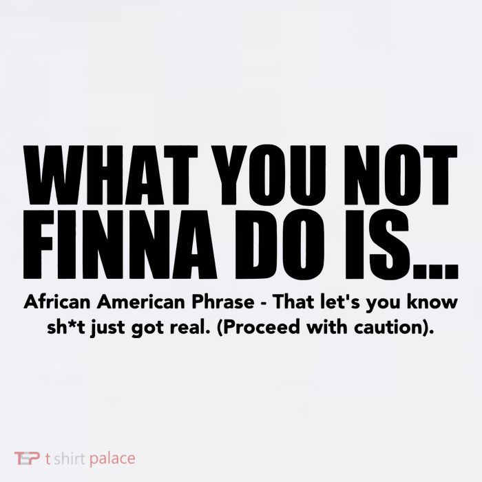 What You Not Finna Do Is Black Pride Kids T-Shirt
