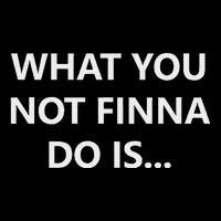 What You Not Finna Do Is Funny Jokes Sarcastic Cooling Performance Crew T-Shirt