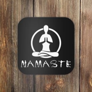 Workout Yoga Namaste Yoga Coaster