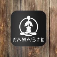 Workout Yoga Namaste Yoga Coaster