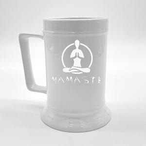 Workout Yoga Namaste Yoga Beer Stein