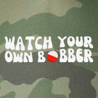 Watch Your Own Bobber Legacy Tie Dye Trucker Hat