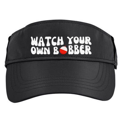 Watch Your Own Bobber Adult Drive Performance Visor