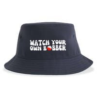 Watch Your Own Bobber Sustainable Bucket Hat