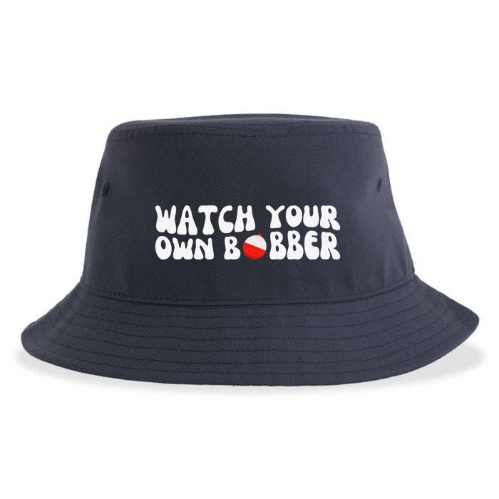 Watch Your Own Bobber Sustainable Bucket Hat