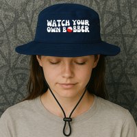 Watch Your Own Bobber Bucket Hat