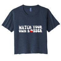 Watch Your Own Bobber Crop Top