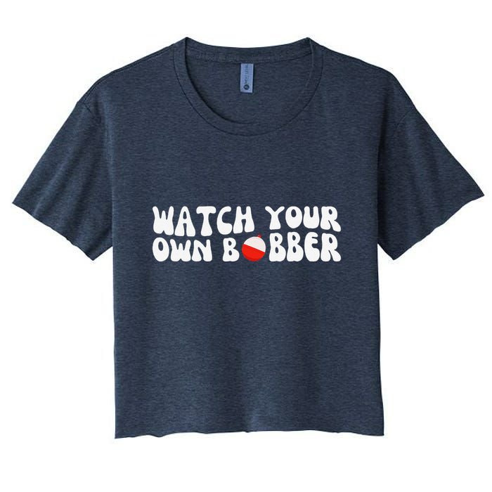 Watch Your Own Bobber Crop Top