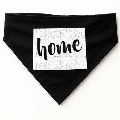 Wyoming Home State USA-Made Doggie Bandana