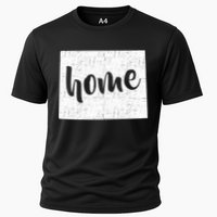 Wyoming Home State Cooling Performance Crew T-Shirt