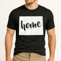Wyoming Home State Cooling Performance Crew T-Shirt