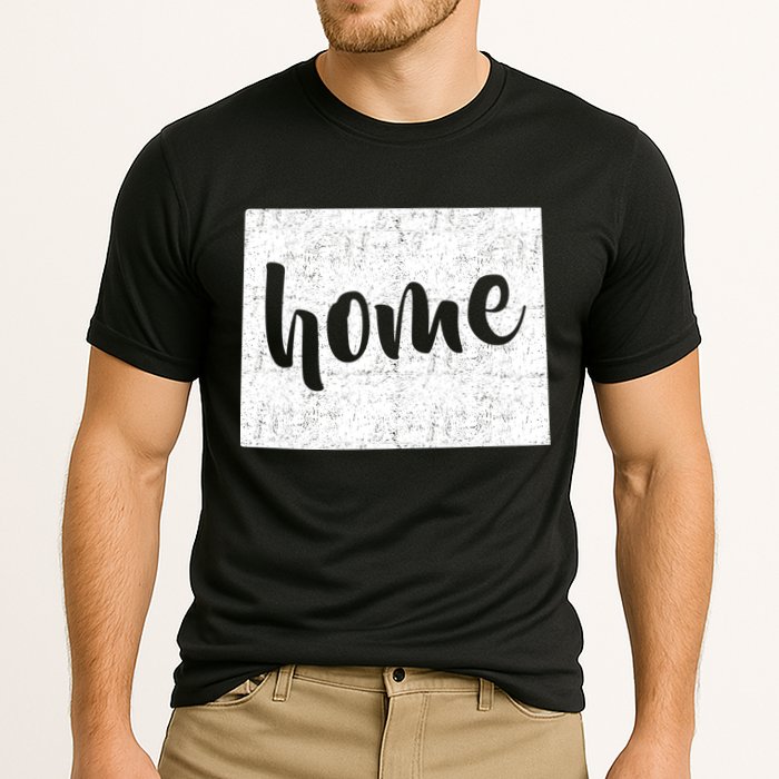 Wyoming Home State Cooling Performance Crew T-Shirt
