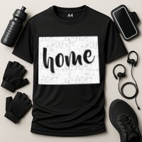 Wyoming Home State Cooling Performance Crew T-Shirt