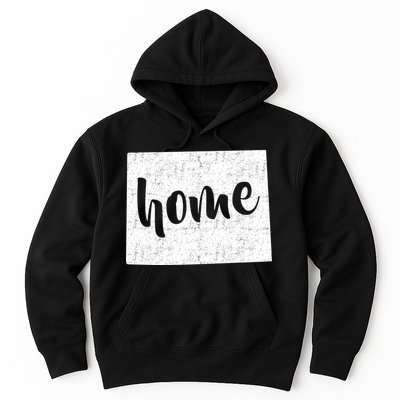 Wyoming Home State Hoodie